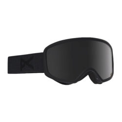 Women's Anon Goggles - Anon Deringer Snow Goggles. Blackout - Dark Smoke